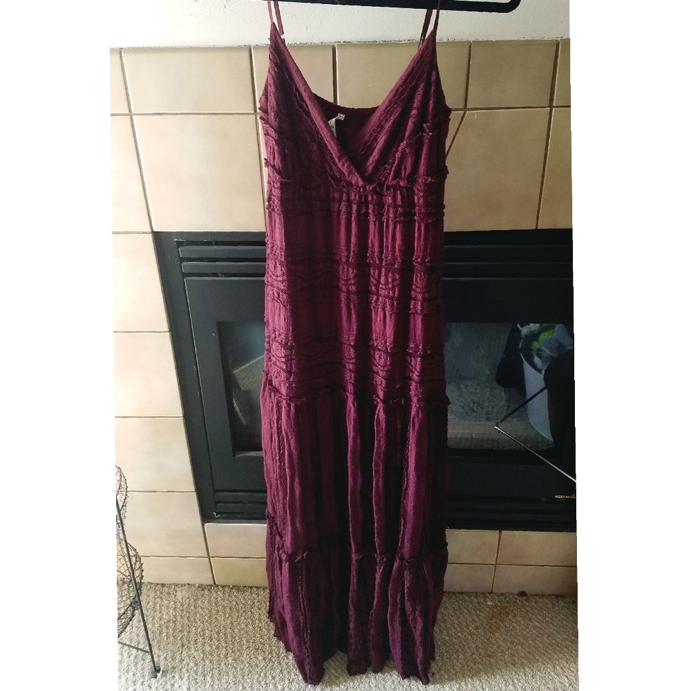 Willow and Clay maxi dress